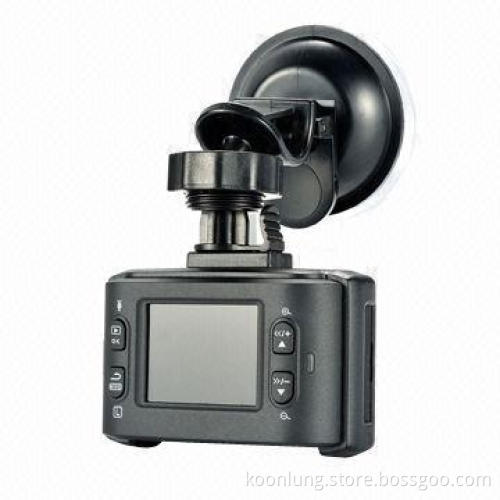 Car Black Box/DVR Camera, 1080P, Ambarella A2S70, H.264 Codec, 2.1MP CMOS HDMI Cycle Recording